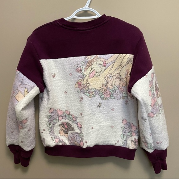 TNA x Disney’s Snow White 80s Reworked Upcycled Sweatshirt - Picture 6 of 11
